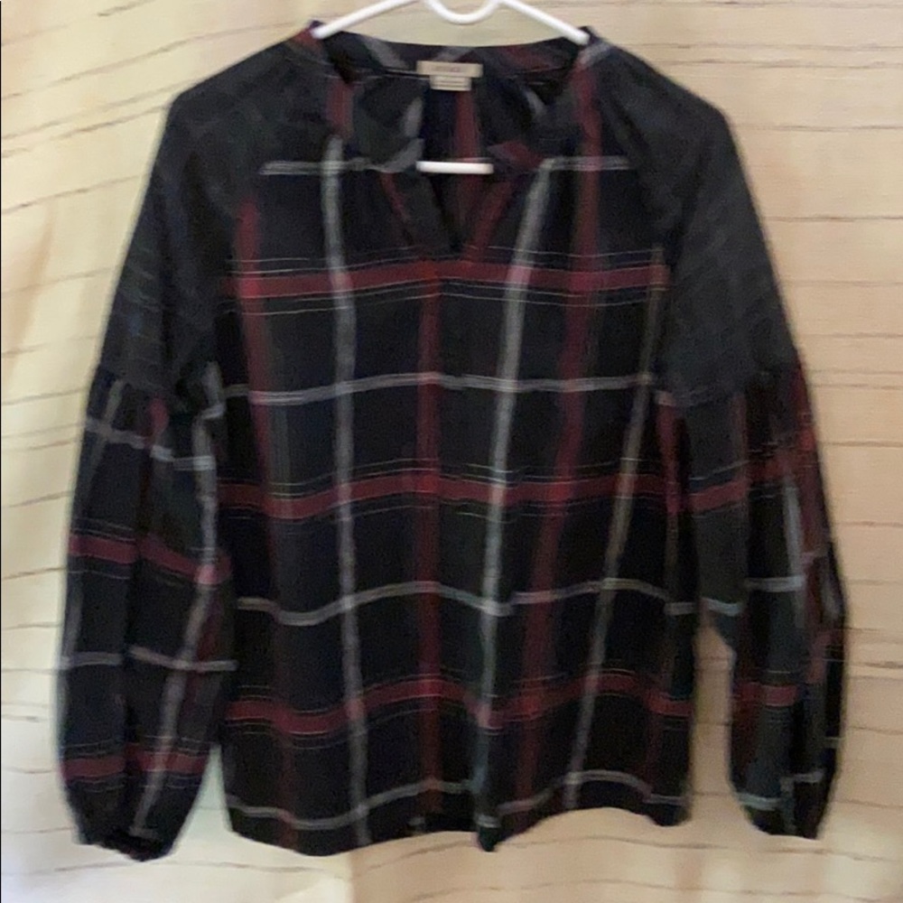 Sundance Light weight flannel shirt